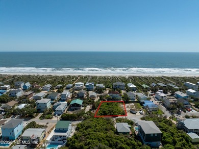 Beach Lot For Sale in St Augustine, Florida
