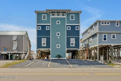 Beach Home For Sale in Oak Island, North Carolina