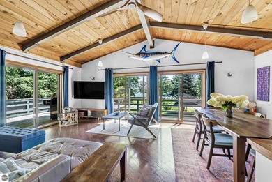 Beach Home For Sale in Northport, Michigan