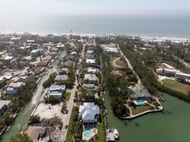 Beach Home For Sale in Longboat Key, Florida