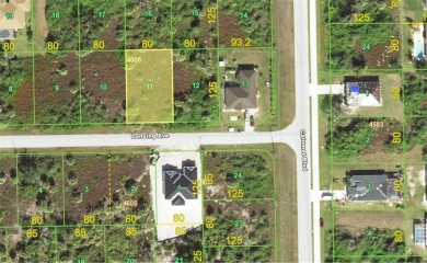 Beach Lot For Sale in Port Charlotte, Florida