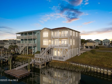 Beach Home For Sale in Holden Beach, North Carolina