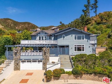 Beach Home Active Under Contract in Pacific Palisades, California