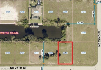 Beach Lot For Sale in Cape Coral, Florida