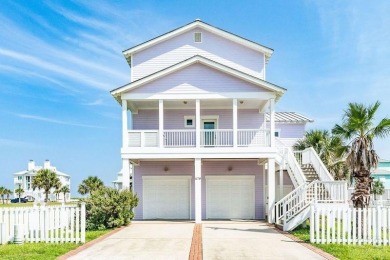 Beach Home For Sale in Galveston, Texas