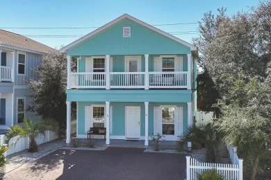 Beach Home For Sale in Inlet Beach, Florida