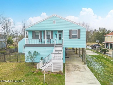 Beach Home For Sale in Waveland, Mississippi