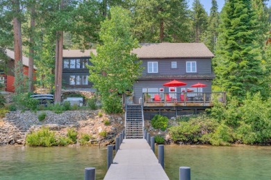 Beach Home For Sale in Carnelian Bay, California