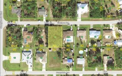Beach Lot For Sale in Englewood, Florida