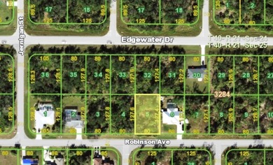 Beach Lot For Sale in Port Charlotte, Florida