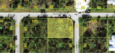 Beach Lot For Sale in Port Charlotte, Florida