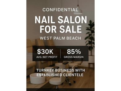 Beach Commercial For Sale in West Palm Beach, Florida