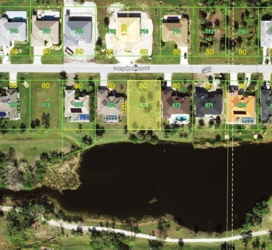 Beach Lot For Sale in Rotonda West, Florida