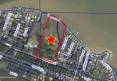 Beach Acreage For Sale in Bay Saint Louis, Mississippi