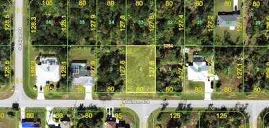 Beach Lot For Sale in Port Charlotte, Florida