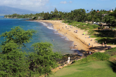 Remodeled Condo with Beach Views 2 Bd. Unit - Royal Mauian #506 - Beach Vacation Rentals in Kihei, Maui, HI on Beachhouse.com
