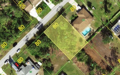 Beach Lot For Sale in Port Charlotte, Florida