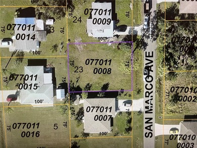 Beach Lot For Sale in North Port, Florida