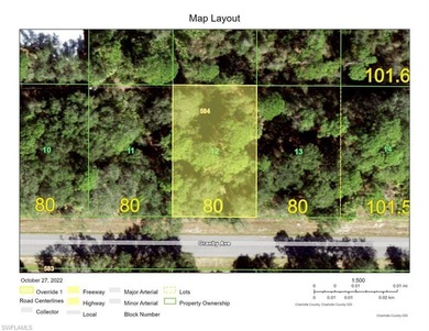 Beach Lot For Sale in Port Charlotte, Florida