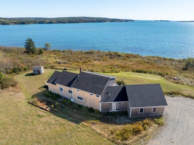 Beach Home For Sale in Cutler, Maine