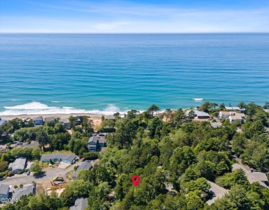 Beach Lot For Sale in Gleneden Beach, Oregon