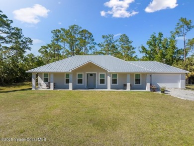 Beach Home For Sale in Malabar, Florida