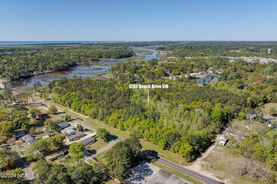 Beach Acreage For Sale in Calabash, North Carolina