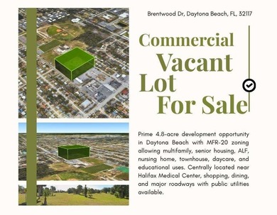 Beach Acreage For Sale in Daytona Beach, Florida