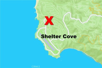 Beach Lot For Sale in Shelter Cove, California