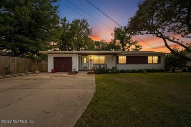 Beach Home For Sale in Jacksonville, Florida