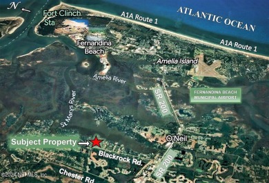 Beach Acreage For Sale in Yulee, Florida