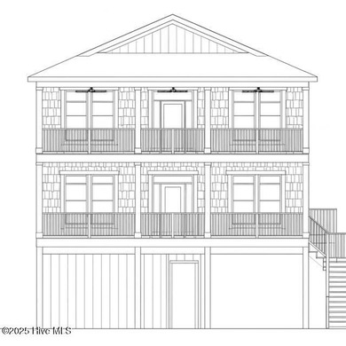 Beach Home For Sale in Holden Beach, North Carolina