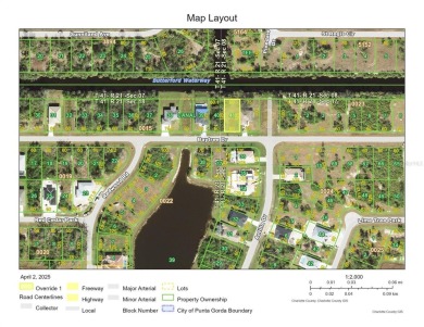 Beach Lot For Sale in Rotonda West, Florida