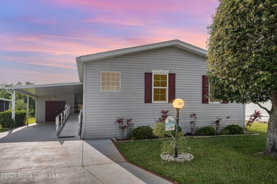 Beach Home Active Under Contract in Cocoa, Florida