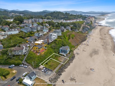 Beach Lot For Sale in Lincoln City, Oregon