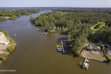 Beach Lot Sale Pending in Oriental, North Carolina