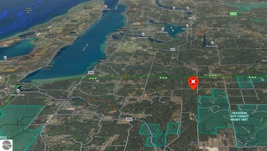 Beach Home For Sale in Alden, Michigan