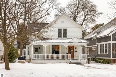 Beach Home For Sale in Traverse City, Michigan