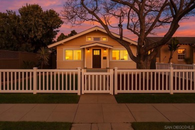 Beach Home Sale Pending in Coronado, California