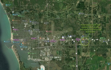 Beach Commercial For Sale in Ludington, Michigan