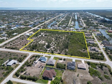Beach Acreage For Sale in Port Charlotte, Florida