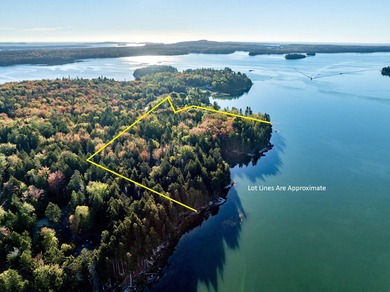 Beach Acreage For Sale in Steuben, Maine