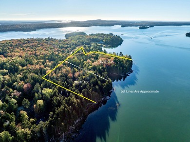 Beach Acreage For Sale in Steuben, Maine