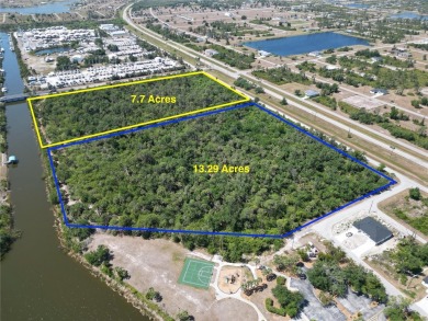 Beach Acreage For Sale in Port Charlotte, Florida