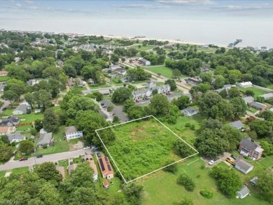 Beach Lot For Sale in Hampton, Virginia