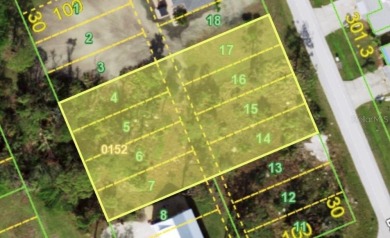 Beach Lot For Sale in Englewood, Florida