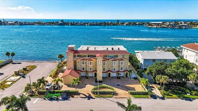 Beach Townhome/Townhouse Sale Pending in Tierra Verde, Florida