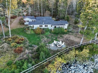 Beach Home For Sale in Islesboro, Maine