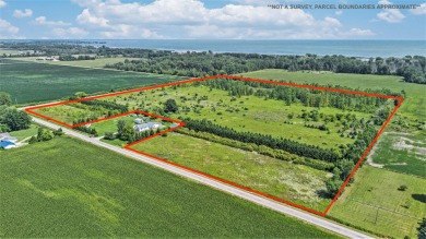 Beach Acreage For Sale in Pinconning, Michigan