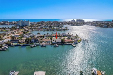 Beach Home For Sale in St Pete Beach, Florida